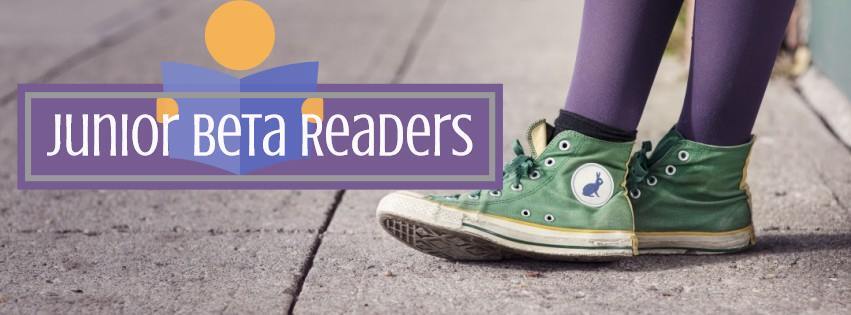 Stylized person holding a book superimposed on an image of a child's legs, wearing purple tights, black socks, and green running shoes